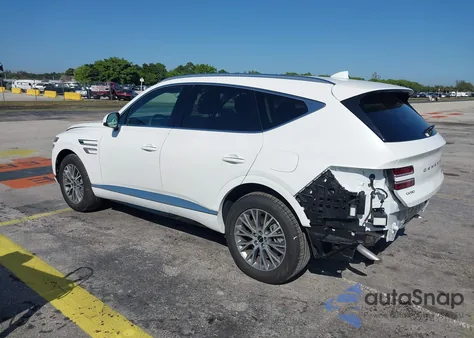 2026 Genesis Gv80 2.5T Awd from USA, damaged, VIN KMUHFESB3TU301661